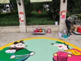 学校酒店场馆墙绘