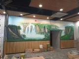学校酒店场馆墙绘