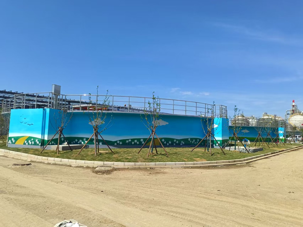 学校酒店场馆墙绘