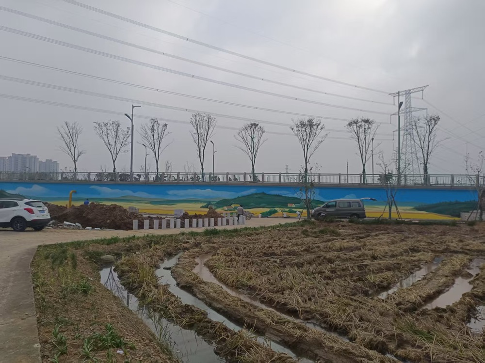 城市文化墙绘