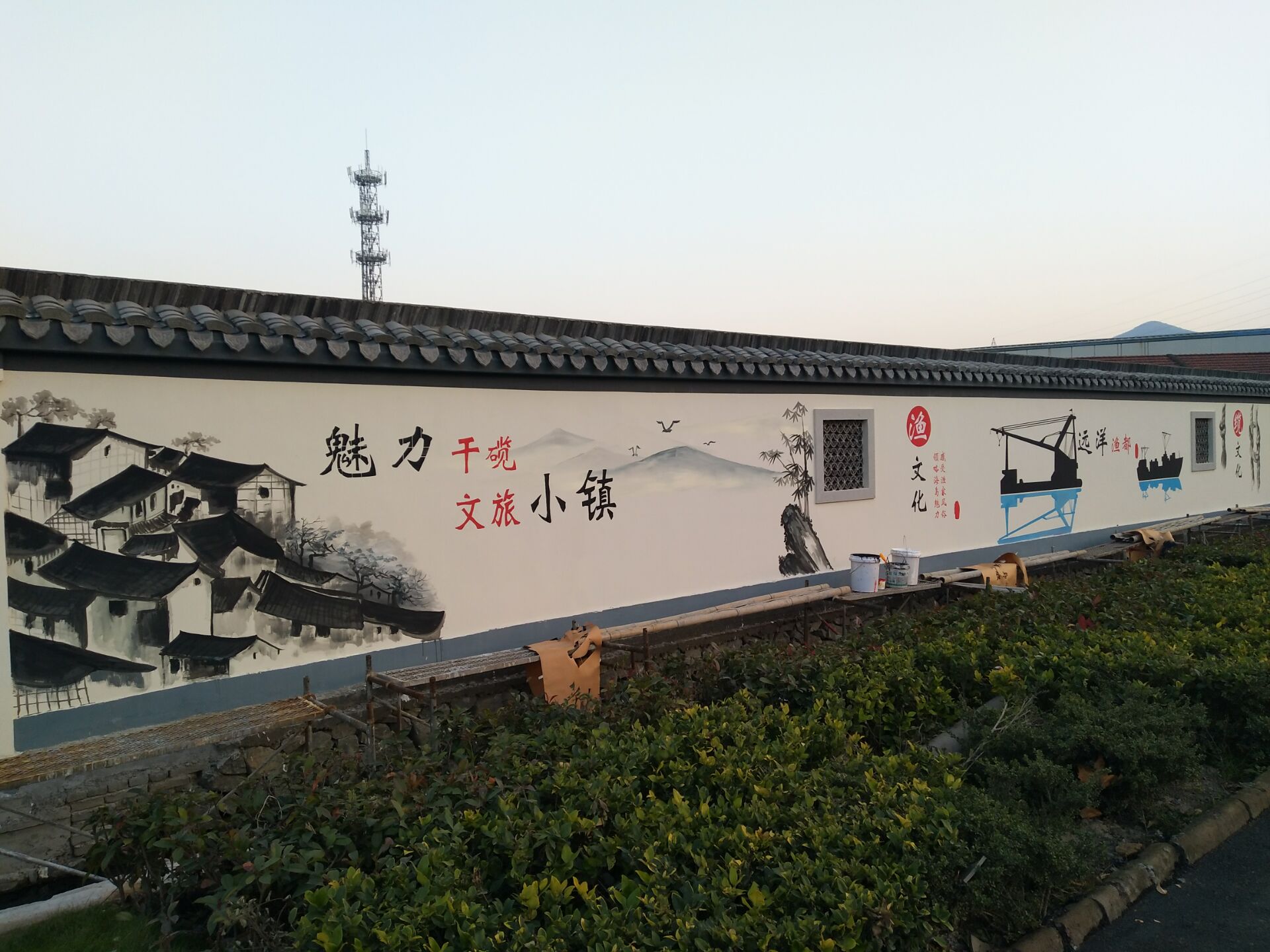 街道社区墙绘 (3)