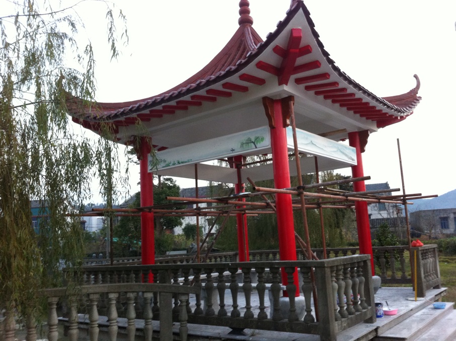 新农村建设墙绘 (13)