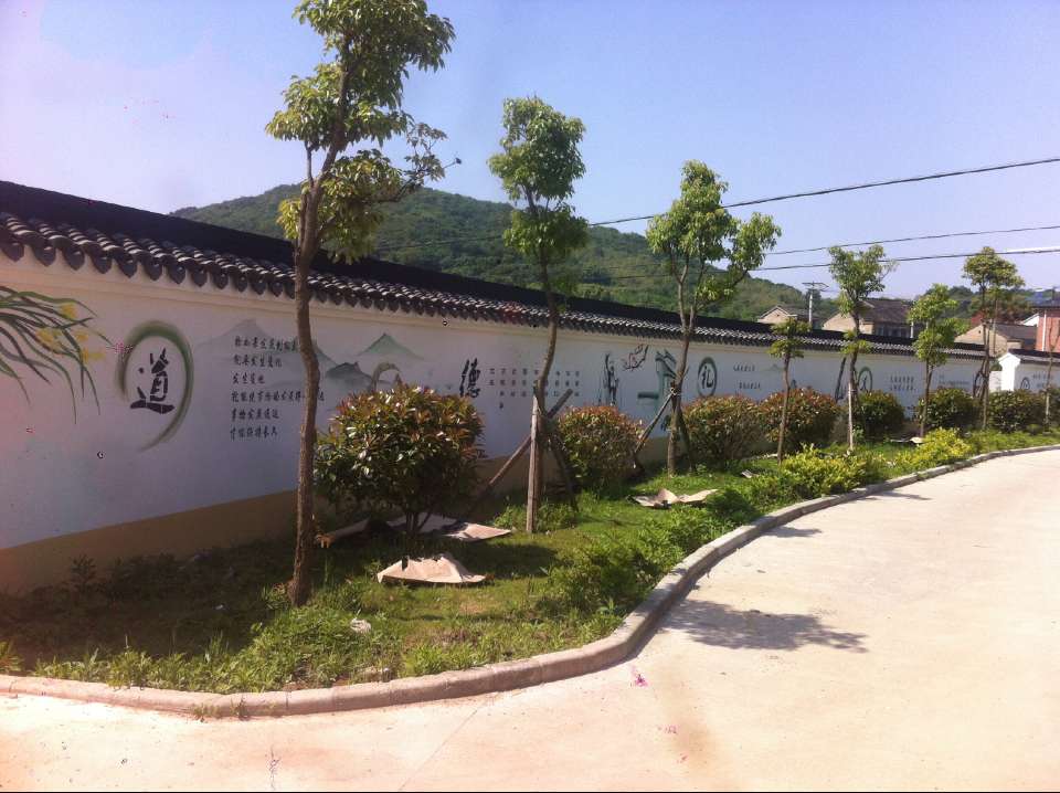 新农村建设墙绘 (7)