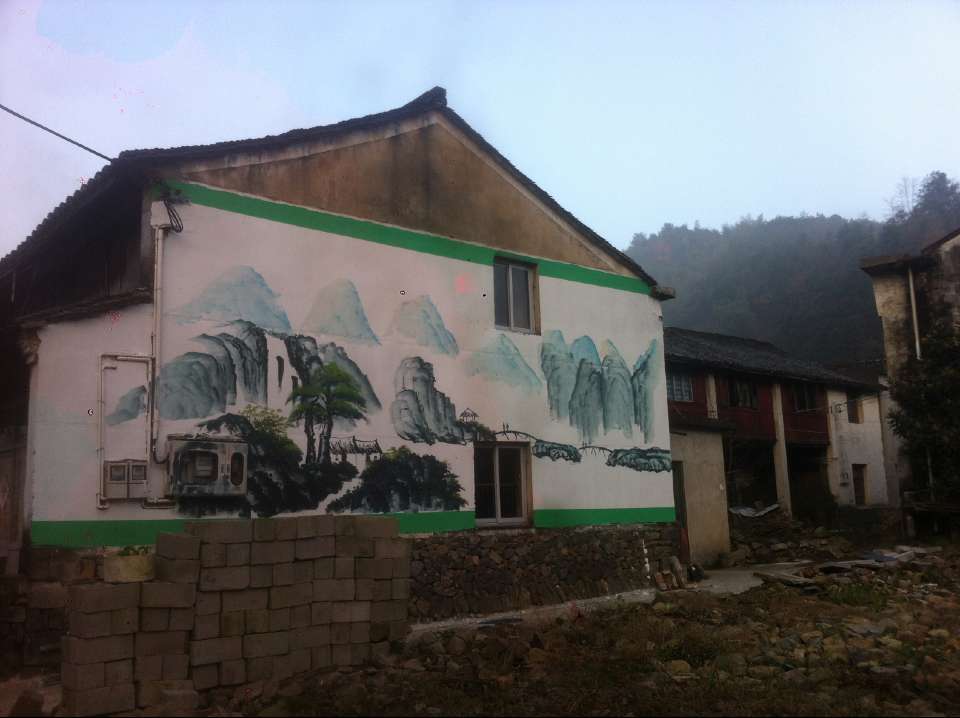 新农村建设墙绘 (6)