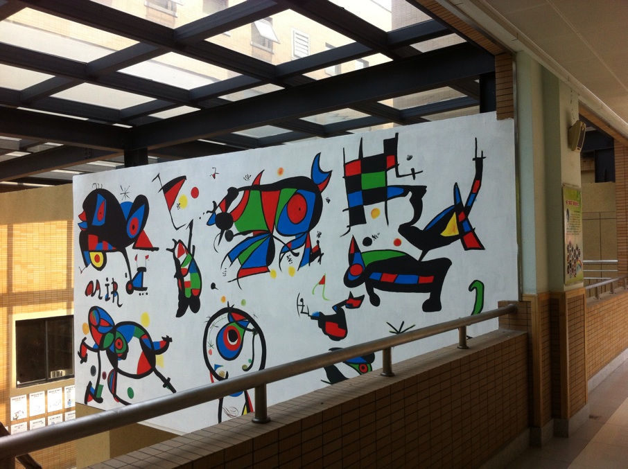 学校酒店场馆墙绘 (15)