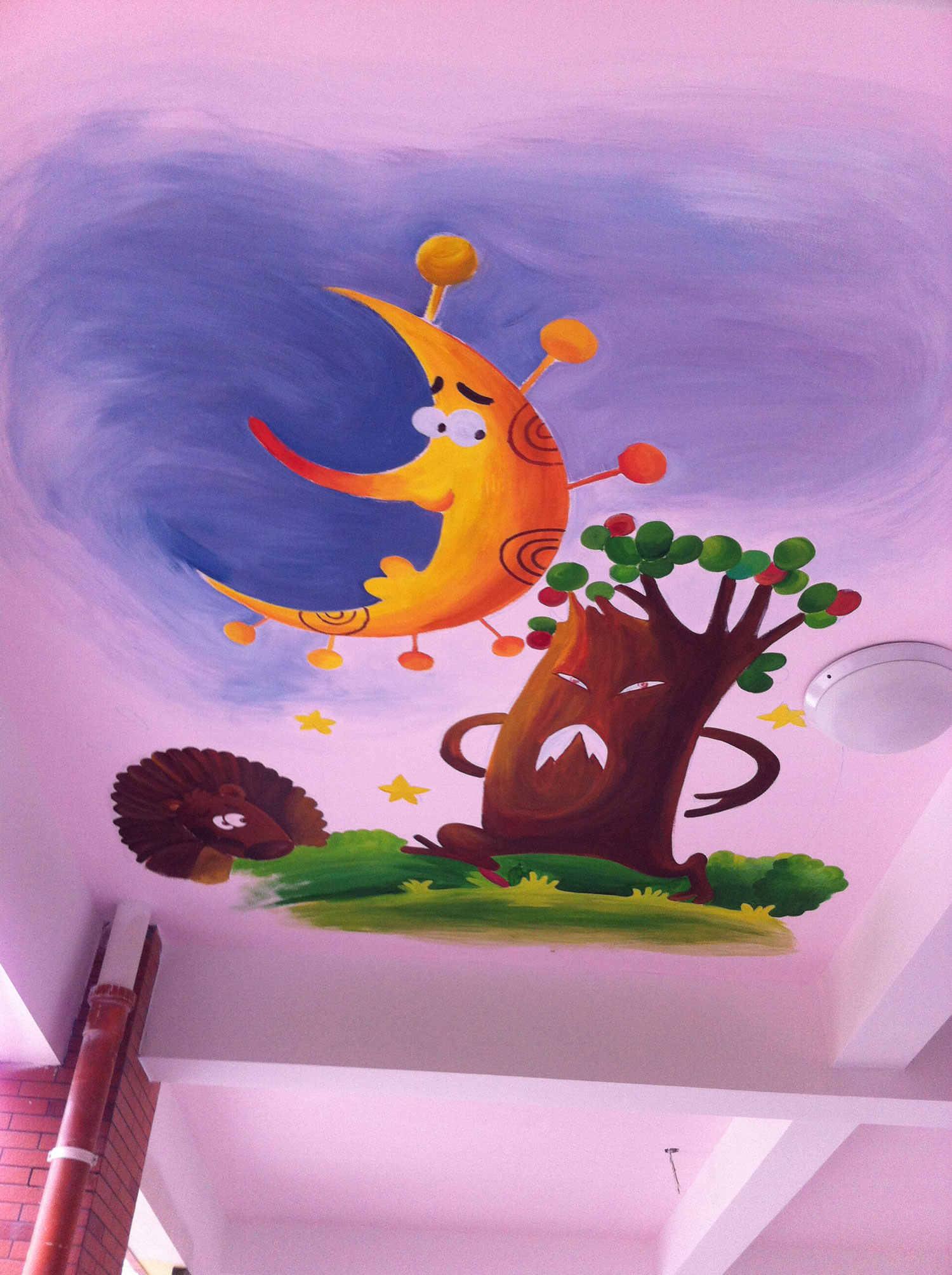 学校酒店场馆墙绘 (29)