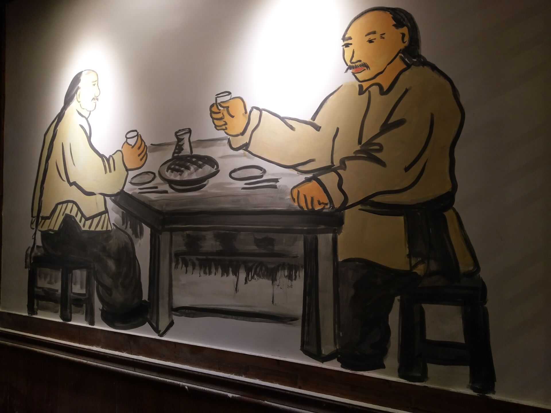 学校酒店场馆墙绘 (3)
