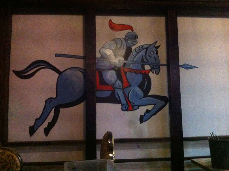学校酒店场馆墙绘 (32)