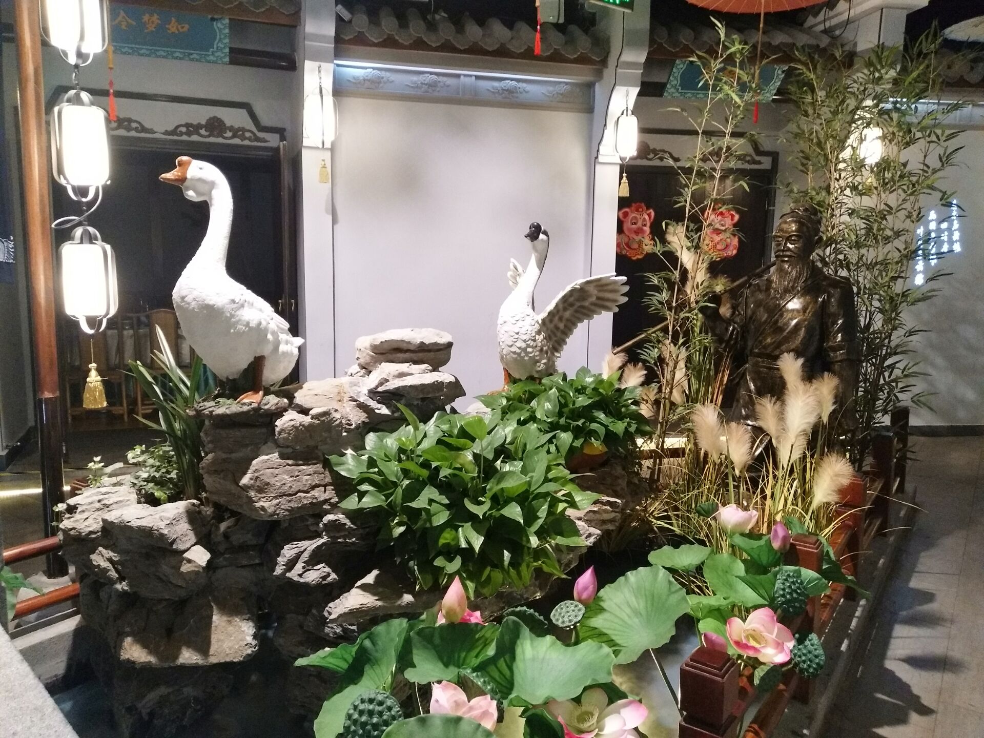 雕塑、景观