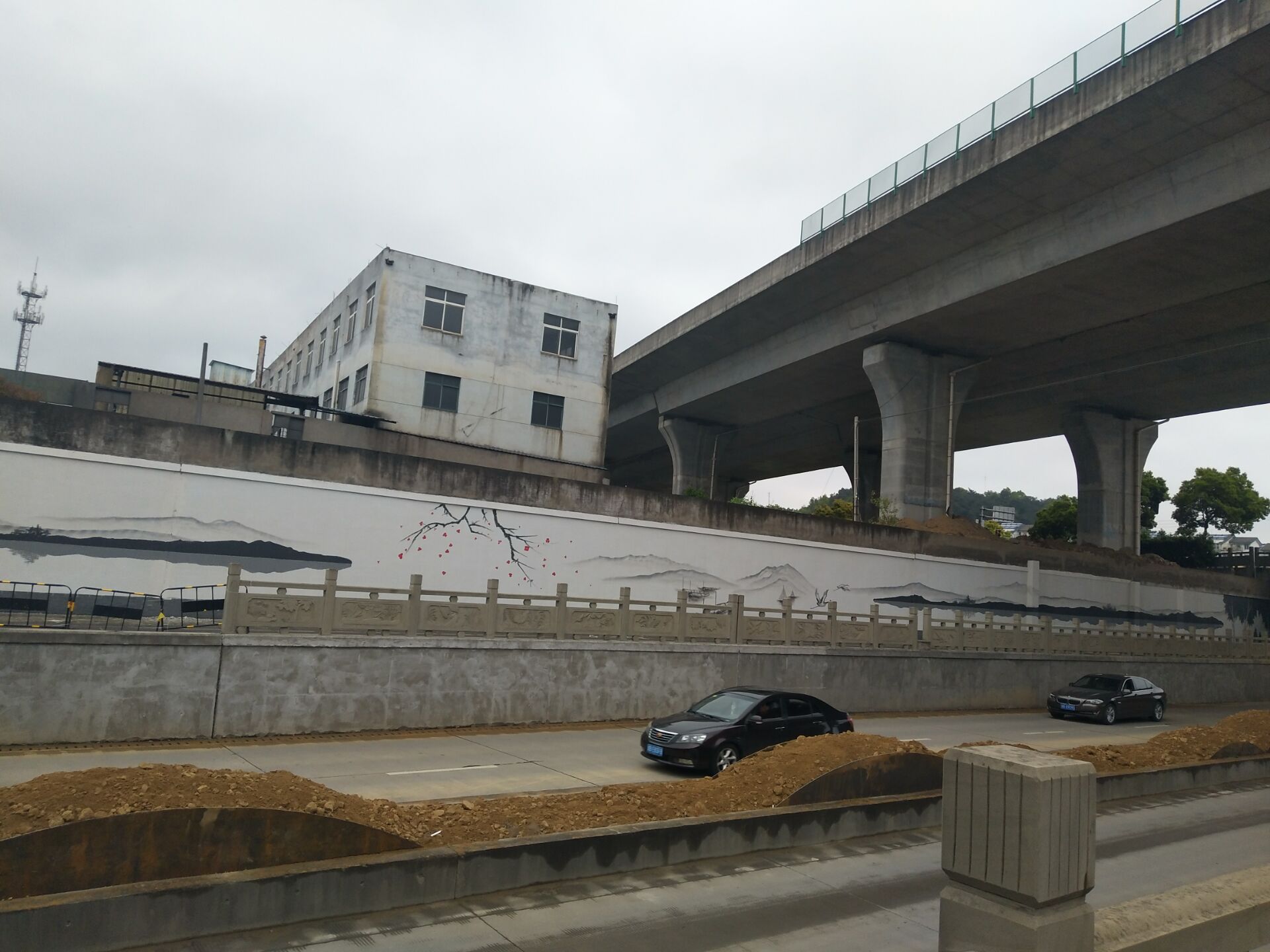 街道社区墙绘