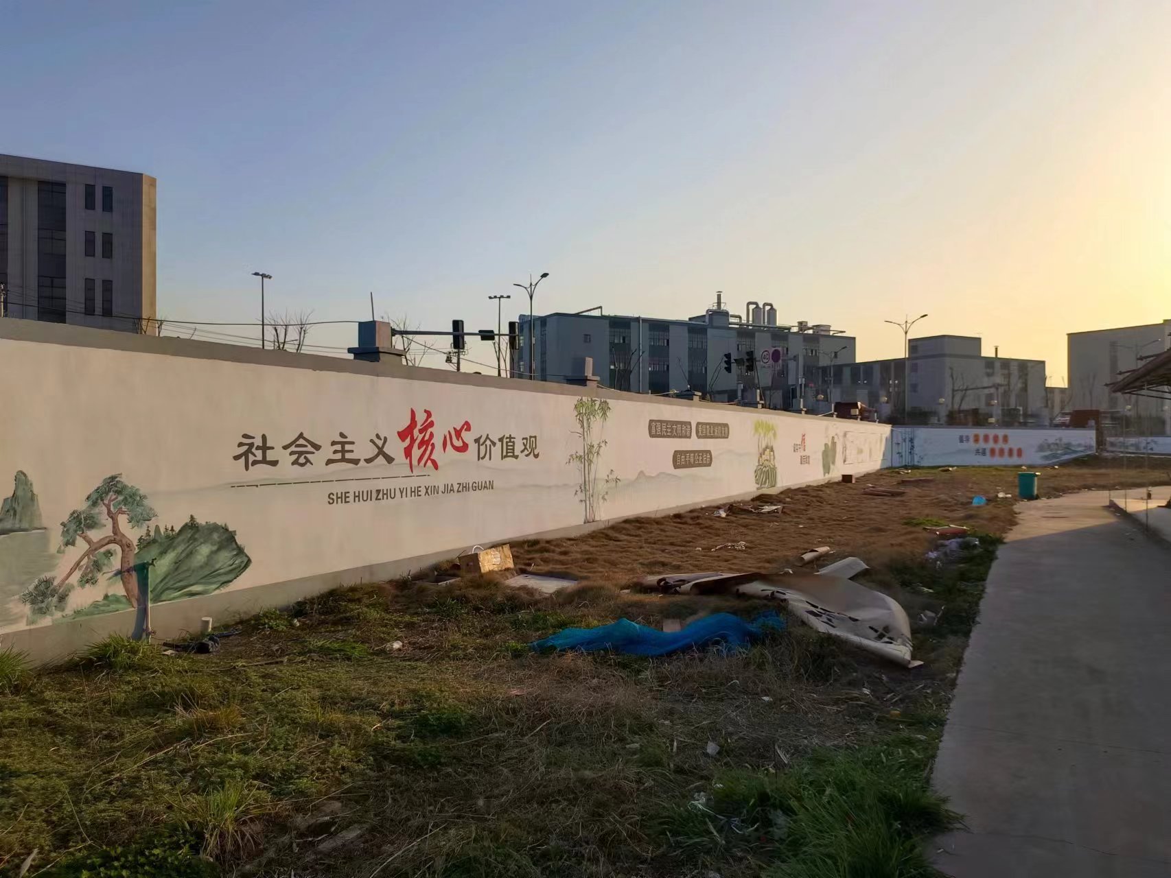 新农村建设墙绘 (10)