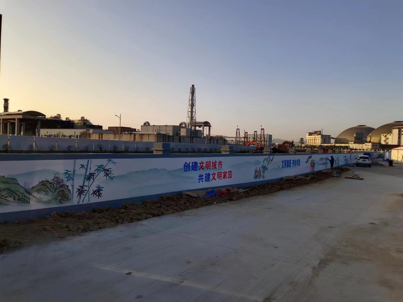 新农村建设墙绘 (8)